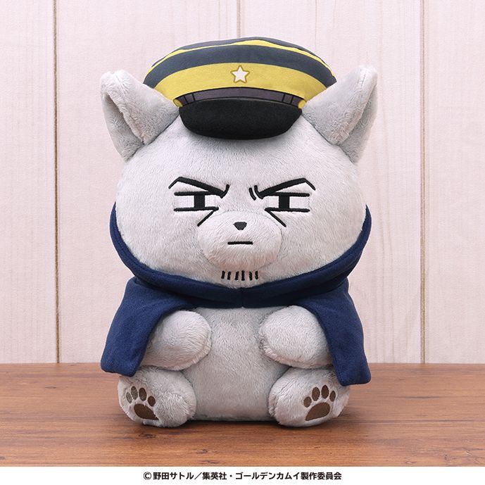 鯉登少尉　月島軍曹　どうぶつフォーゼ　大　ゴールデンカムイ ゴールデンカムイ_どうぶつフォーゼマスコット〈大〉 5.月島軍曹