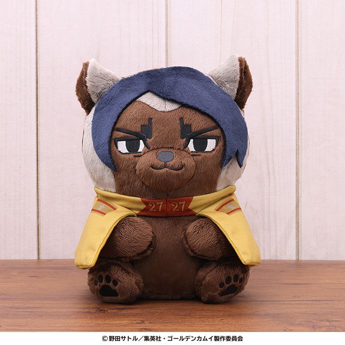 ゴールデンカムイ_どうぶつフォーゼマスコット〈大〉 6.鯉登少尉