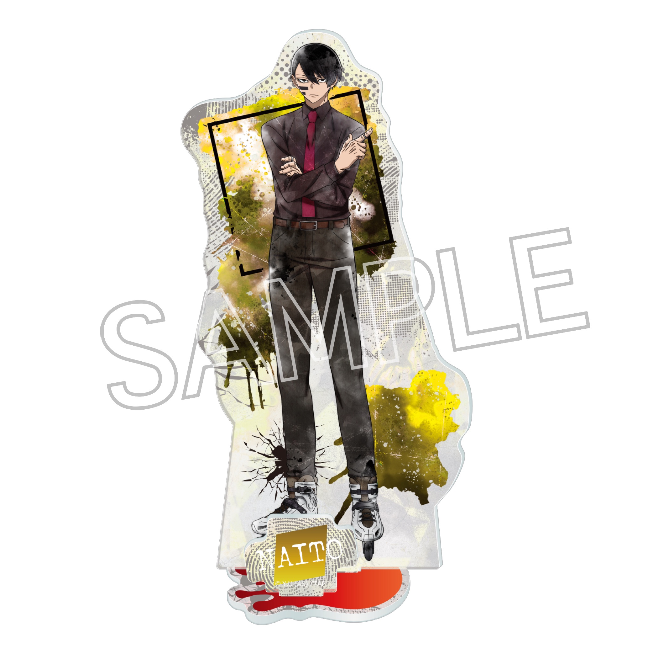 桃源暗鬼_ウェットカラーシリーズ　アクリルスタンド Vol.1　無陀野無人