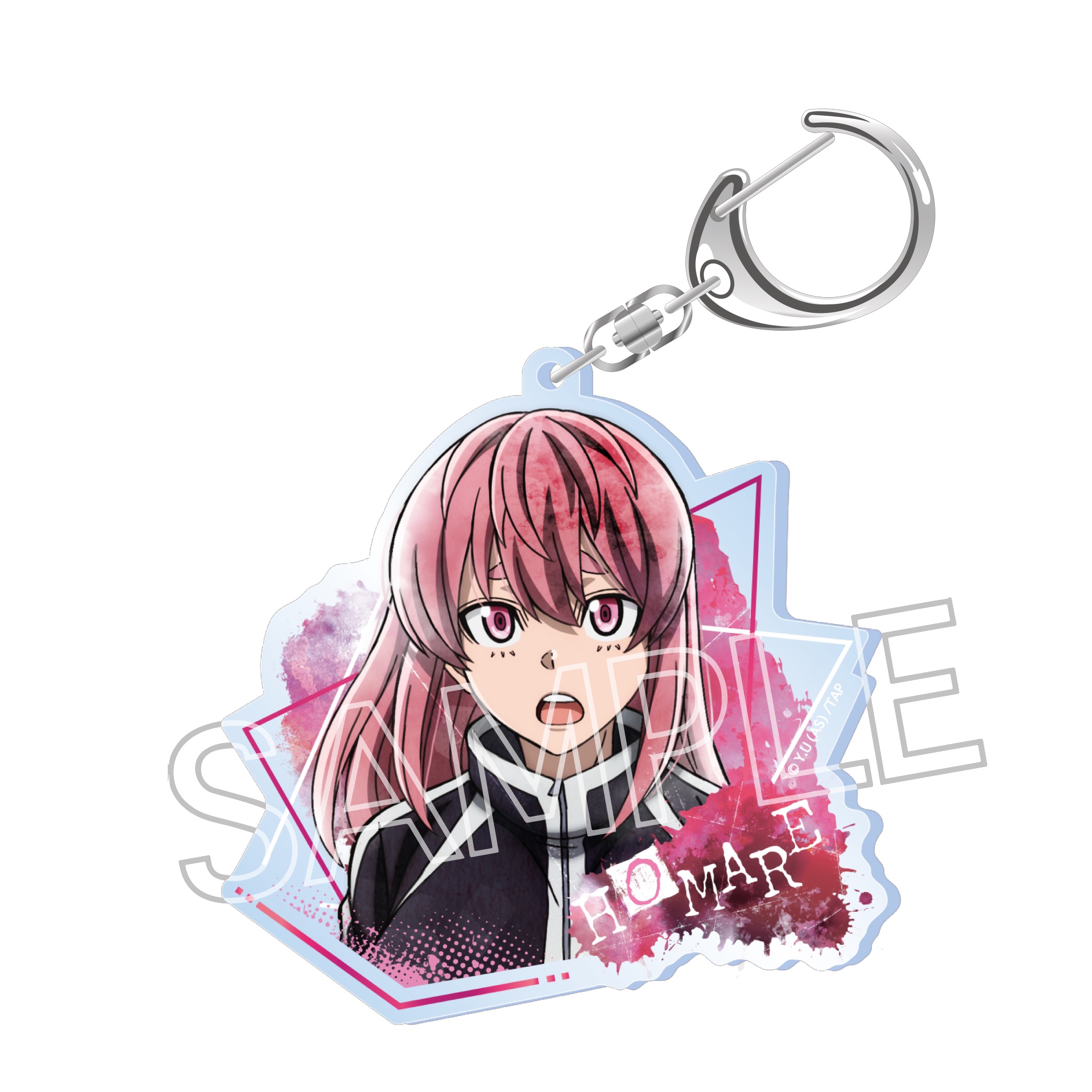 桃源暗鬼_ウェットカラーシリーズ　アクリルキーホルダー Vol.1　屏風ヶ浦帆稀