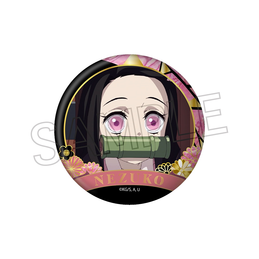 竈門禰豆子 ブロマイド 缶バッジ - メルカリ