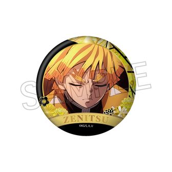 鬼滅の刃 刀鍛冶の里編_メモリーズスクエア缶バッジ 鬼ver./哀絶