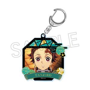Demon Slayer: Kimetsu no Yaiba - Mother-of-Pearl Style Acrylic Keychain Vol. 4　Tanjirō Kamado