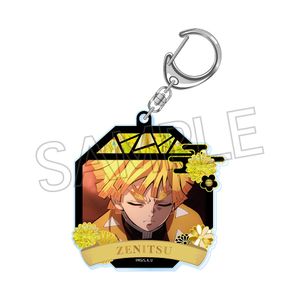Demon Slayer: Kimetsu no Yaiba - Mother-of-Pearl Style Acrylic Keychain Vol. 4　Zenitsu Agatsuma