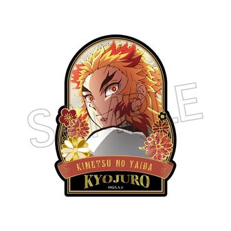 鬼滅の刃 時透無一郎 柱 和風ラメ缶バッジ