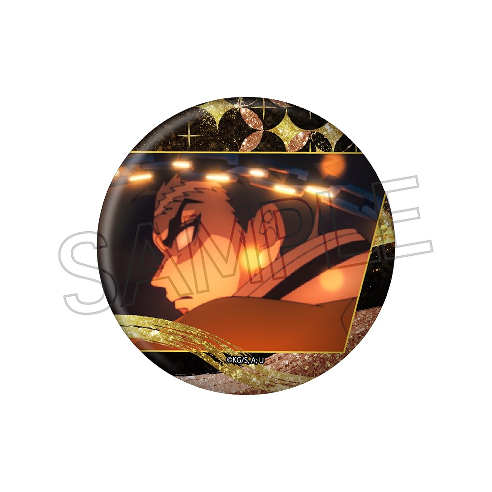 滅の刃 グリッター 缶バッジVol.3 B 2BOX 滅の刃 グリッター 缶バッジVol.3 B 2BOX 鬼滅の刃 グリッター缶