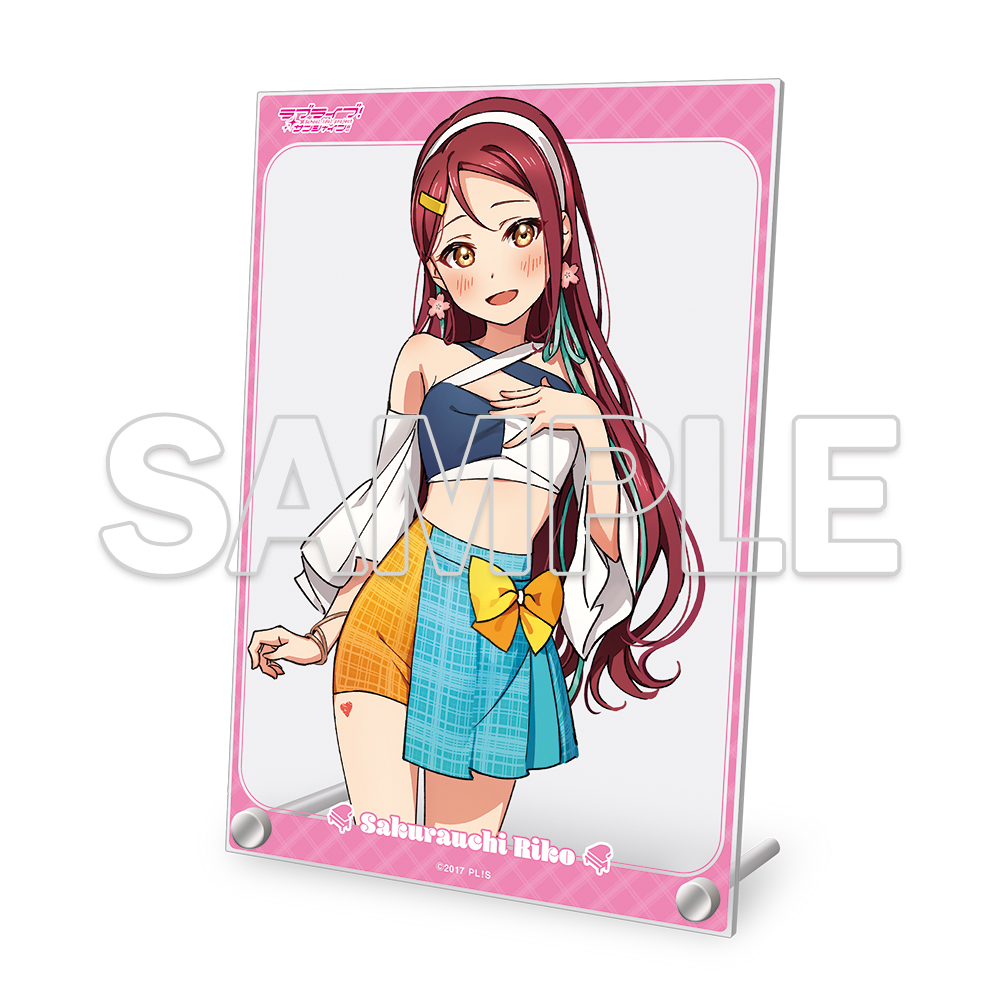 ラブライブ！サンシャイン!!_A5アクリルパネル Aqours 桜内梨子