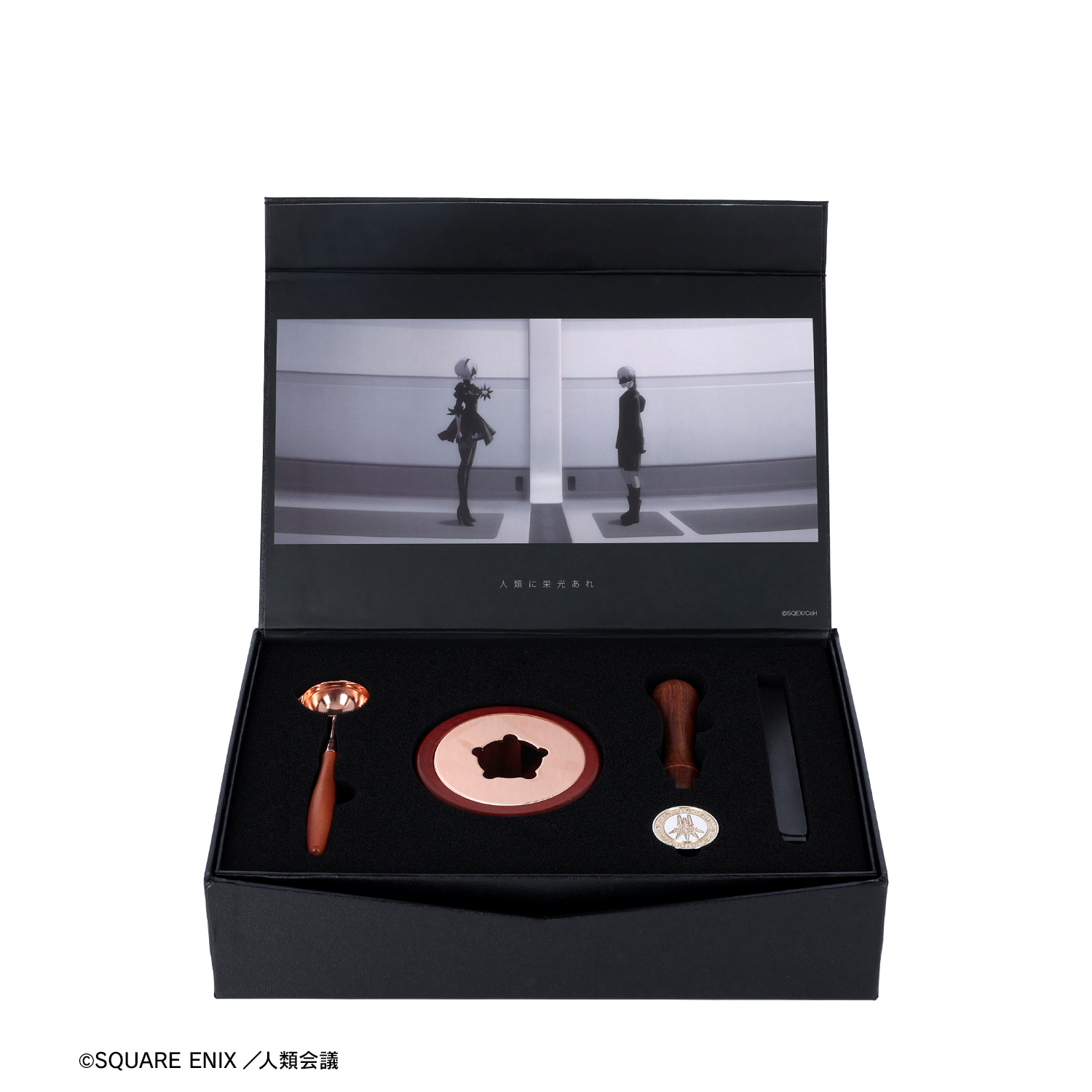 NieR:Automata Ver1.1a ヨルハ部隊 シーリングスタンプセット NieR:Automata Ver1.1a_ヨルハ部隊 シーリングスタンプセット | 公式