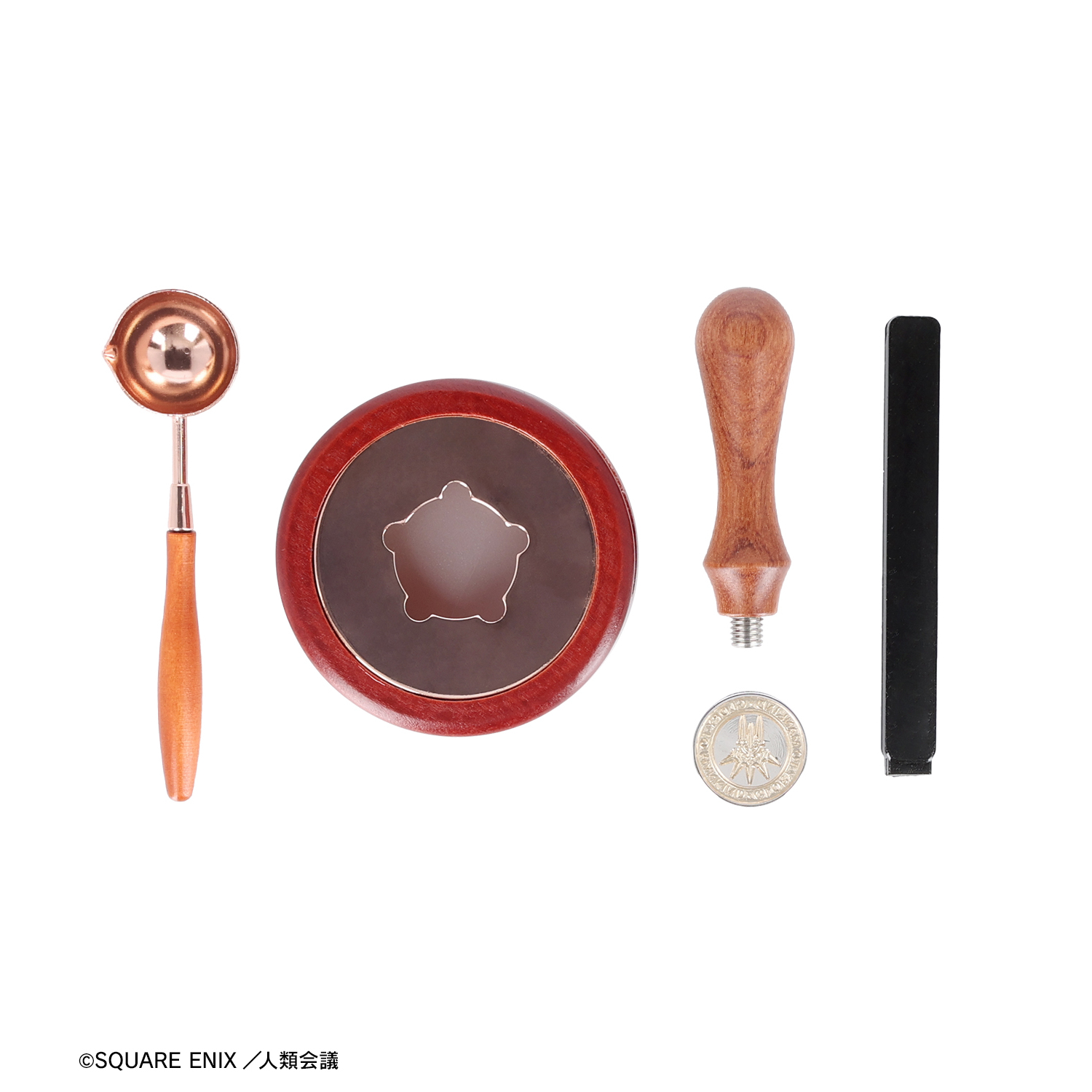 NieR:Automata Ver1.1a_ヨルハ部隊 シーリングスタンプセット | 公式