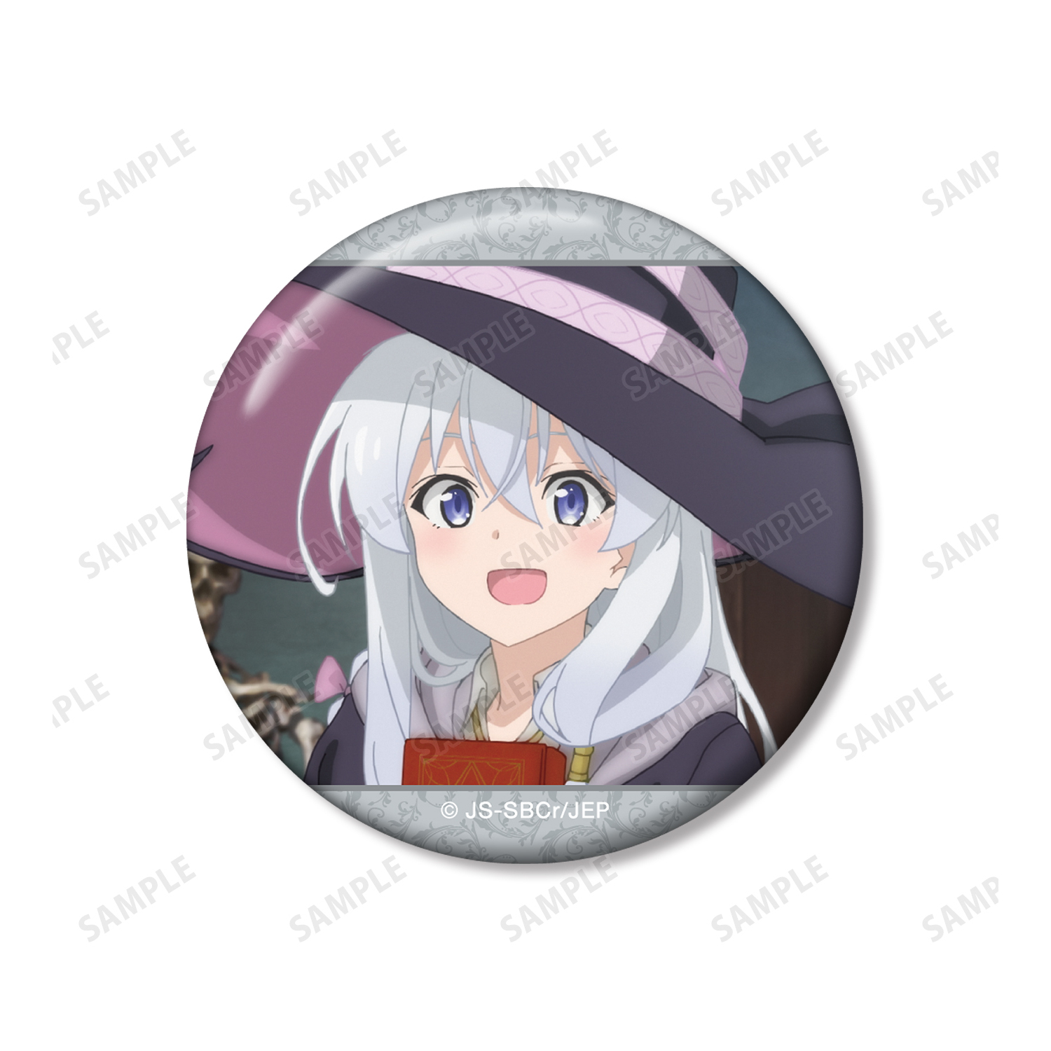魔女の旅々_イレイナ 場面写缶バッジ2個セット | 公式グッズ