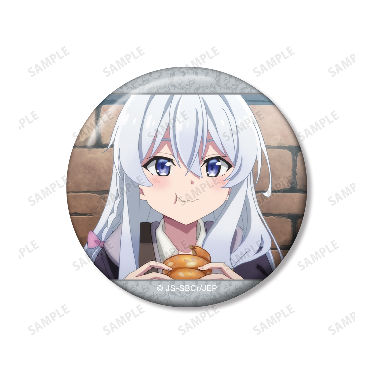 グッズ-バッチ】魔女の旅々 イレイナ 場面写缶バッジ2個セット