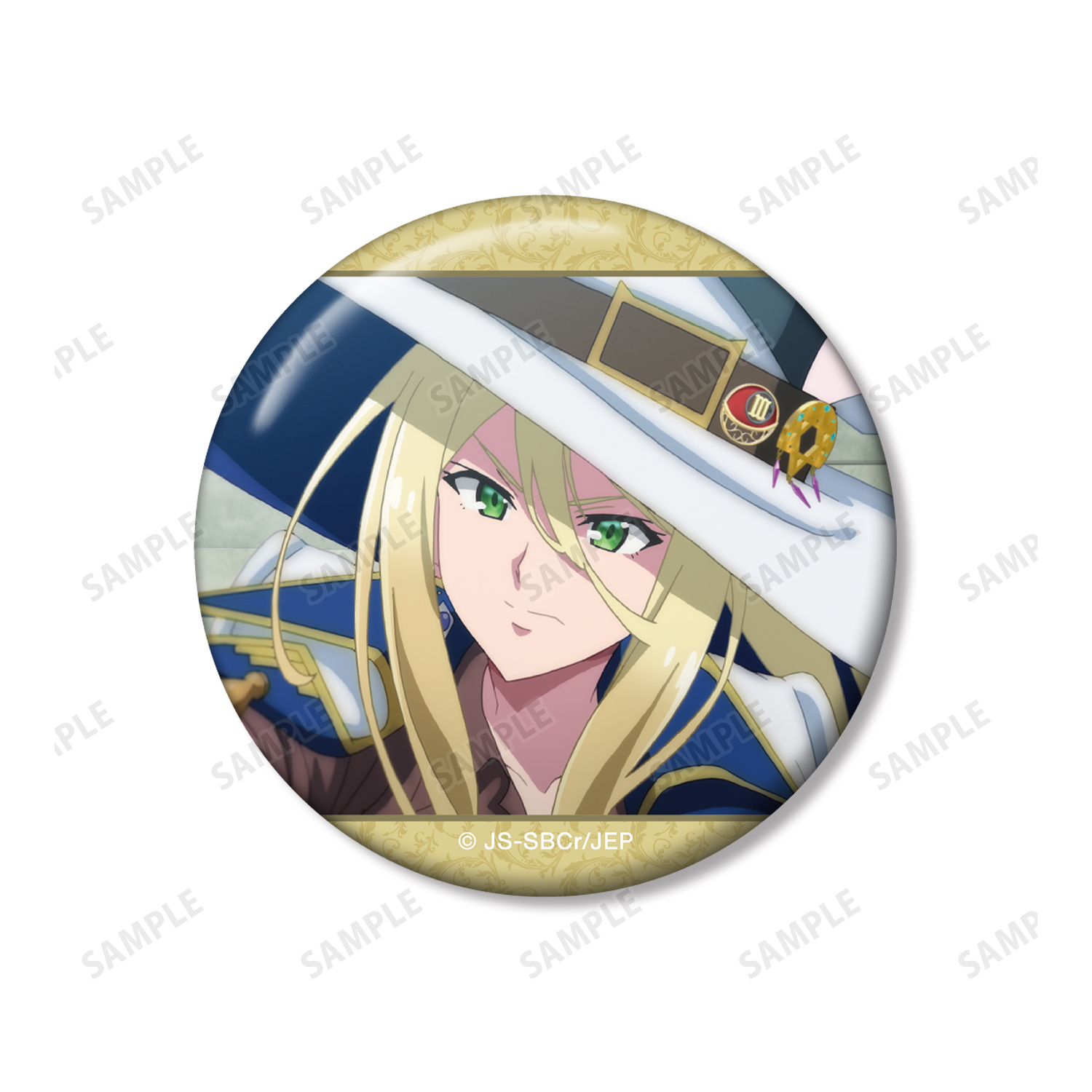 魔女の旅々　ソレオス　缶バッジ 魔女の旅々 トレーディング缶バッジ(1pcs)