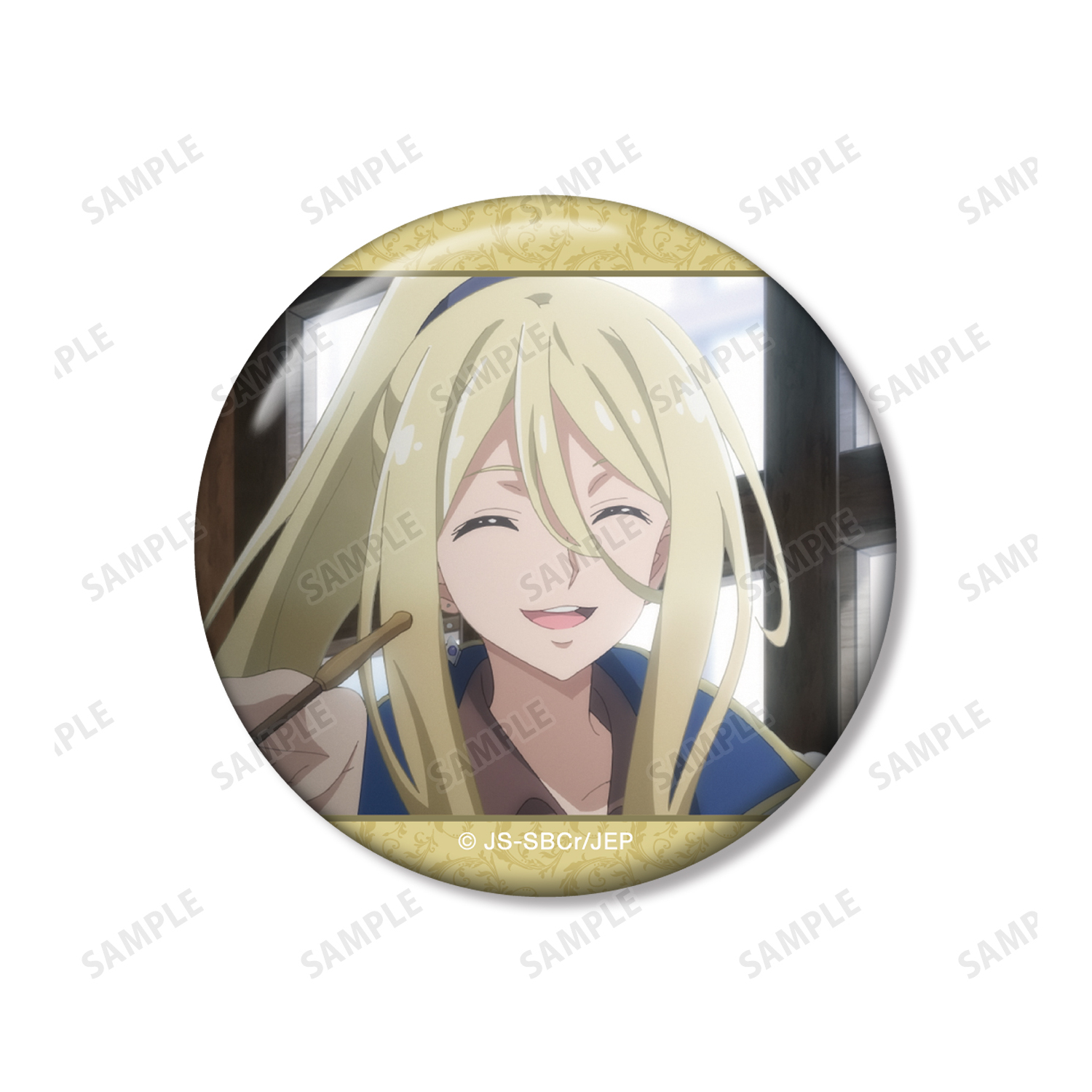 魔女の旅々_イレイナ Ani-Art aqua label 缶バッジ | 公式グッズ