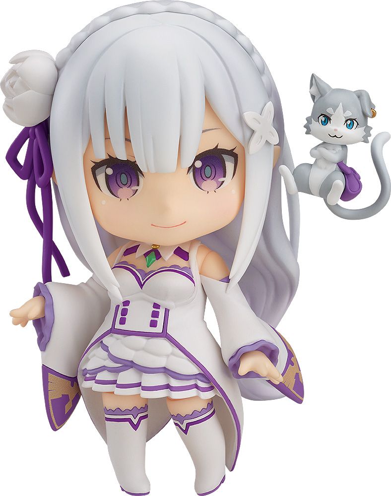 【極希少】リゼロ☆エミリア☆ねんどろいどぷらす☆新品☆コレクション☆極レア Re:ゼロから始める異世界生活_ねんどろいど エミリア | Re:ゼロから