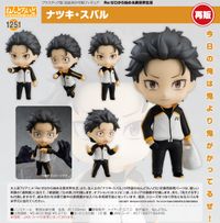 Re:ゼロから始める異世界生活_ねんどろいど ナツキ・スバル | Re:ゼロ