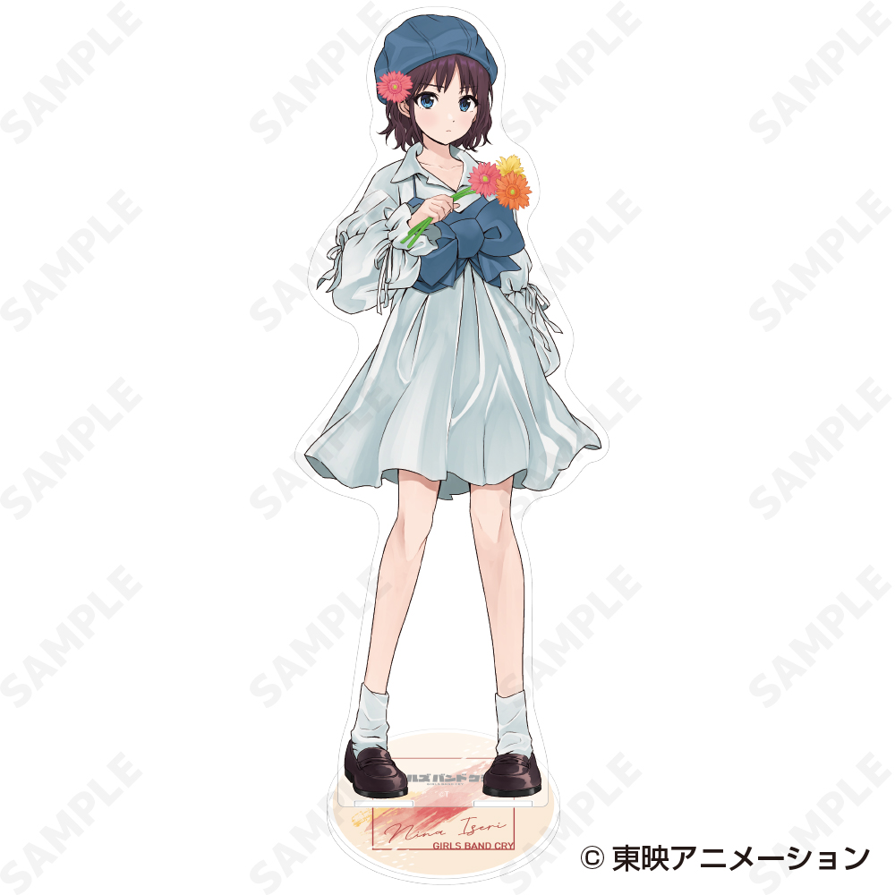 ガールズバンドクライ_BIGアクリルスタンド 1 井芹仁菜[denim