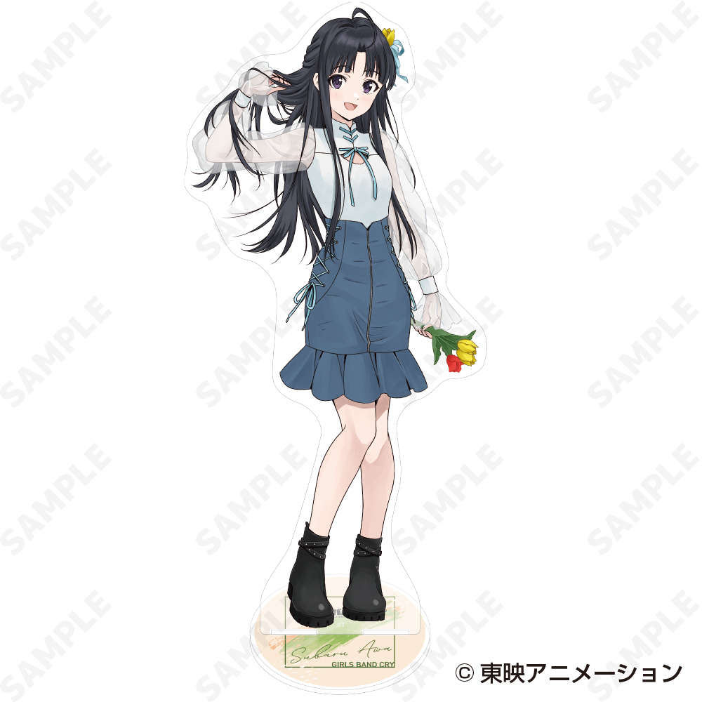 ガールズバンドクライ - 描き下ろし 安和 すばる メイド風ver