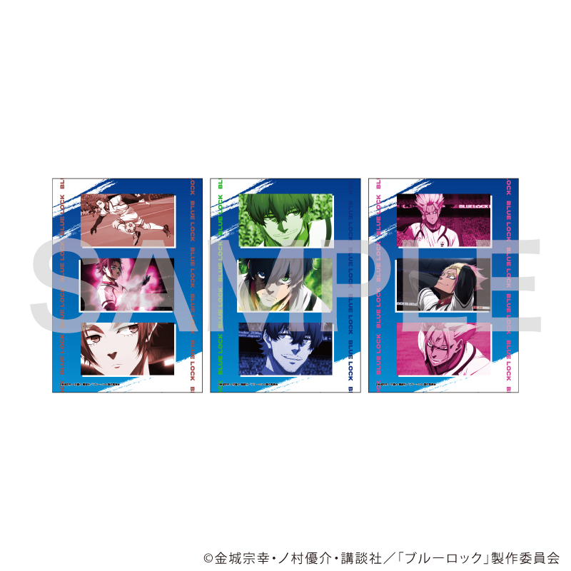 ブルーロック 士道龍聖 ボラロイド風ブロマイド | K-BOOKS 池袋