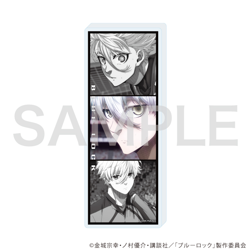 ブルーロック_アクリルブロック13/凪 誠士郎(公式イラスト)