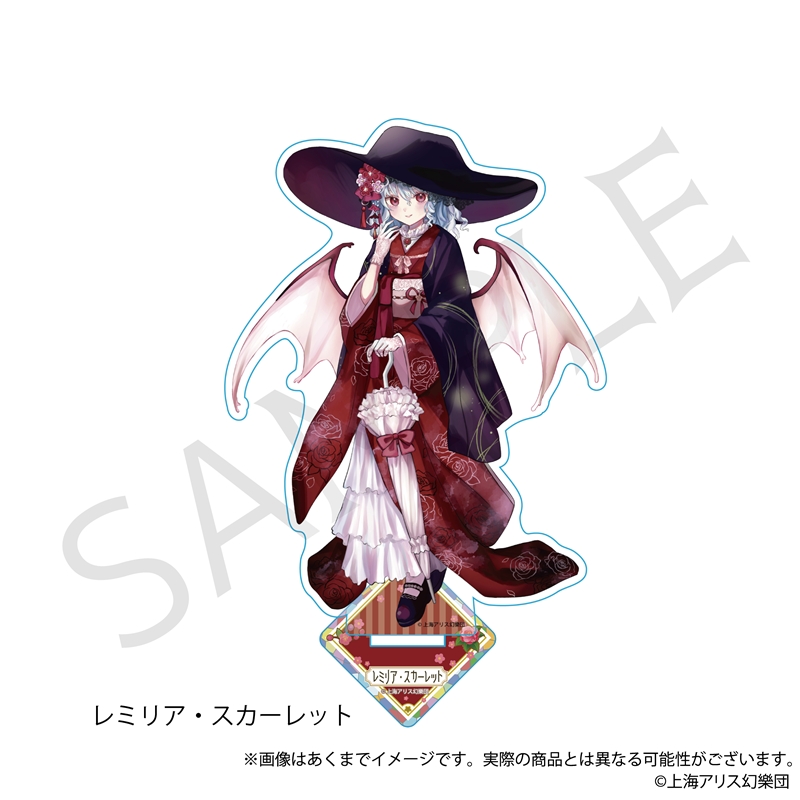 東方Project_アクリルスタンド レミリア・スカーレット ハイカラさんver.