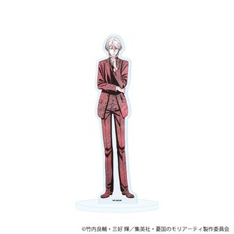 憂国のモリアーティ　アクリルフィギュアコレクション　第１弾 未開封10点 ① ☆ 憂国のモリアーティ アクリルフィギュアコレクション マイク