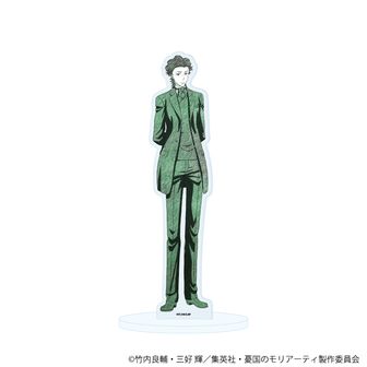 ウィリアム・ジェームズ・モリアーティ コレ缶 11個セット 作品名/や行/憂国のモリアーティ|集英社ジャンプキャラクターズ