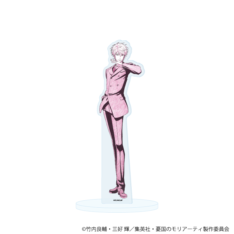 憂国のモリアーティ_アクリルスタンド 18/ジェームズ・ボンド(グラフアートスケッチイラスト)