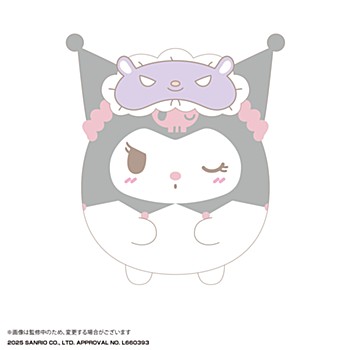 サンリオキャラクターズ_SR-133 ふわコロりん Msize4 B クロミ
