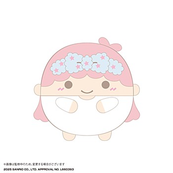 サンリオキャラクターズ_SR-133 ふわコロりん Msize4 F リトルツインスターズ ララ