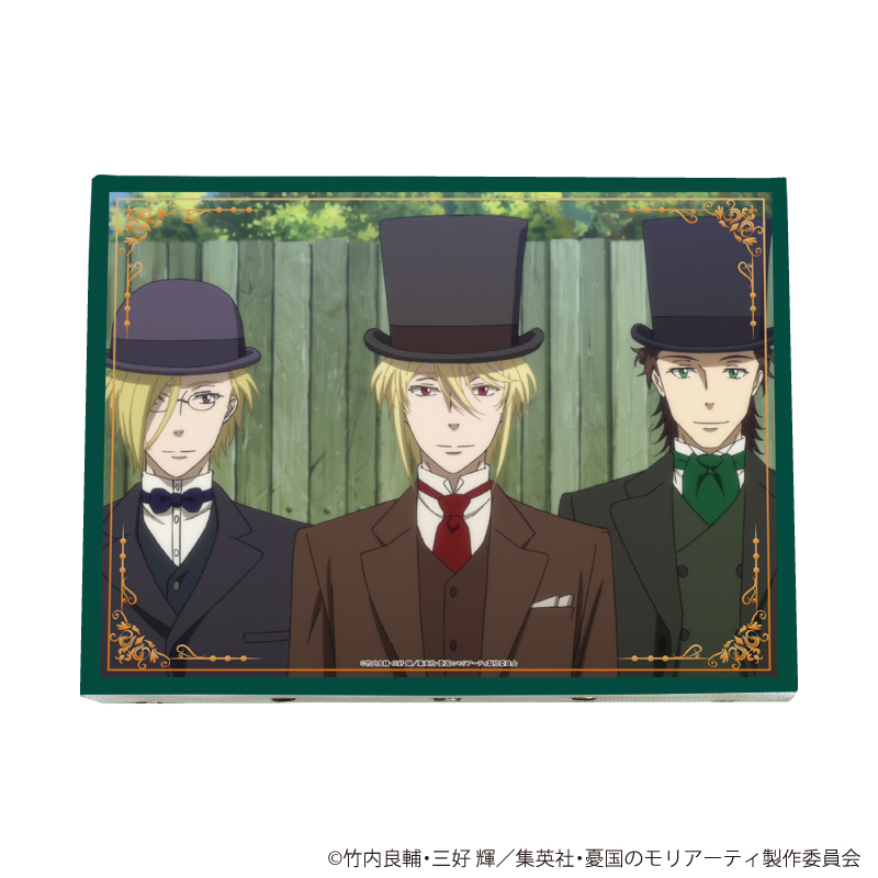 憂国のモリアーティ_キャンバスボード 06/C(場面写イラスト)
