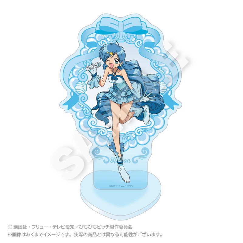 ぴちぴちピッチ 波音グッズまとめ ぴちぴちピッチ_アクリルスタンド ファーストver. 波音 | ぴちぴち