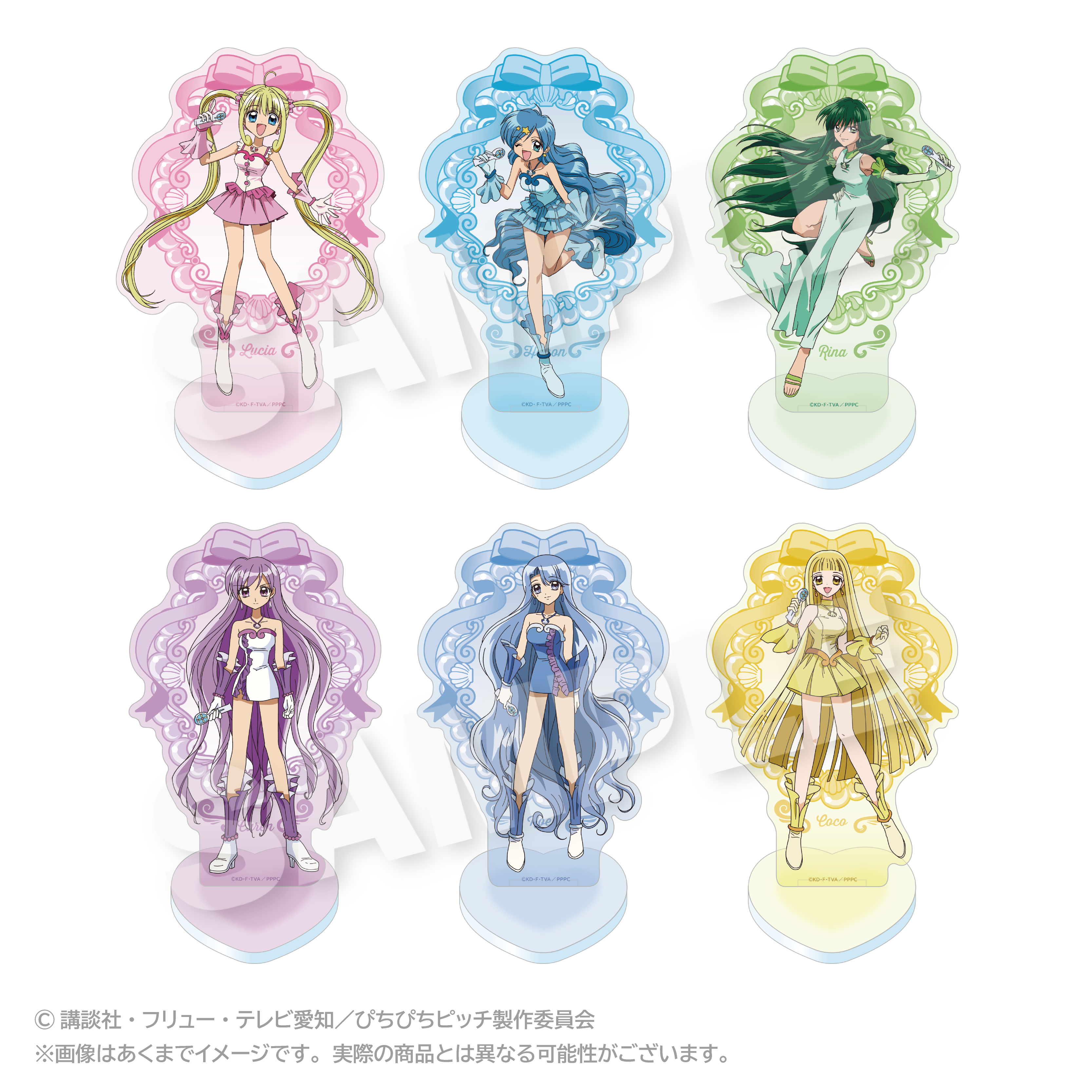 ぴちぴちピッチ　ヴィレヴァン　アクスタセット Amazon.co.jp: ぴちぴちピッチ ヴィレッジヴァンガード