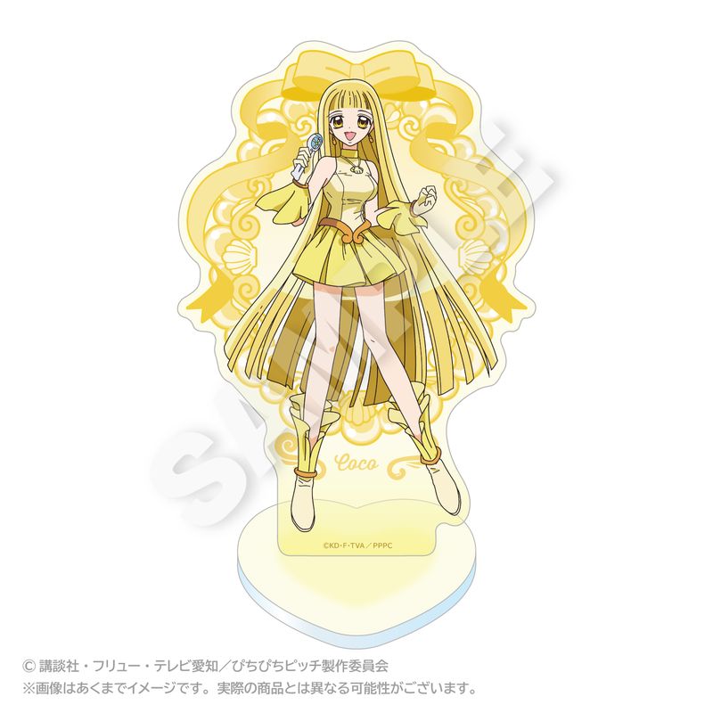 ぴちぴちピッチ　アクリルスタンドセット ぴちぴちピッチ るちあのBirthday Party in ナムコトーキョー アクリル