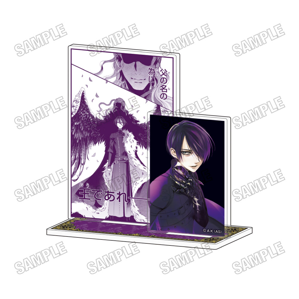 薔薇王の葬列_名場面ミニアクリルジオラマ B