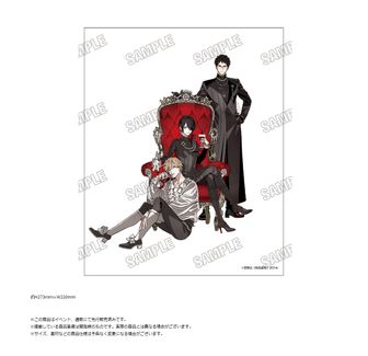 薔薇王の葬列_描き下ろしキャンバスアート【記念展ver.】 | 公式グッズ