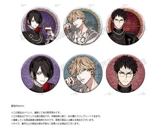 薔薇王の葬列_アクリルスタンド05/リチャード&ティレル(公式イラスト