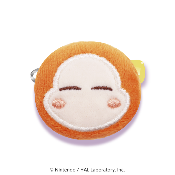 星のカービィ_もふもふバッジ ⑨ワドルディ すやすや (フェイス)