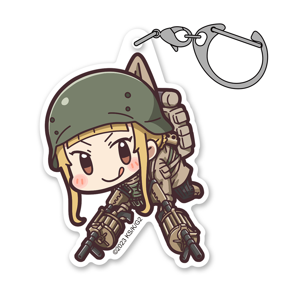 ソードアート・オンライン オルタナティブ ガンゲイル・オンライン?_GGO? フカ次郎 アクリルつままれ