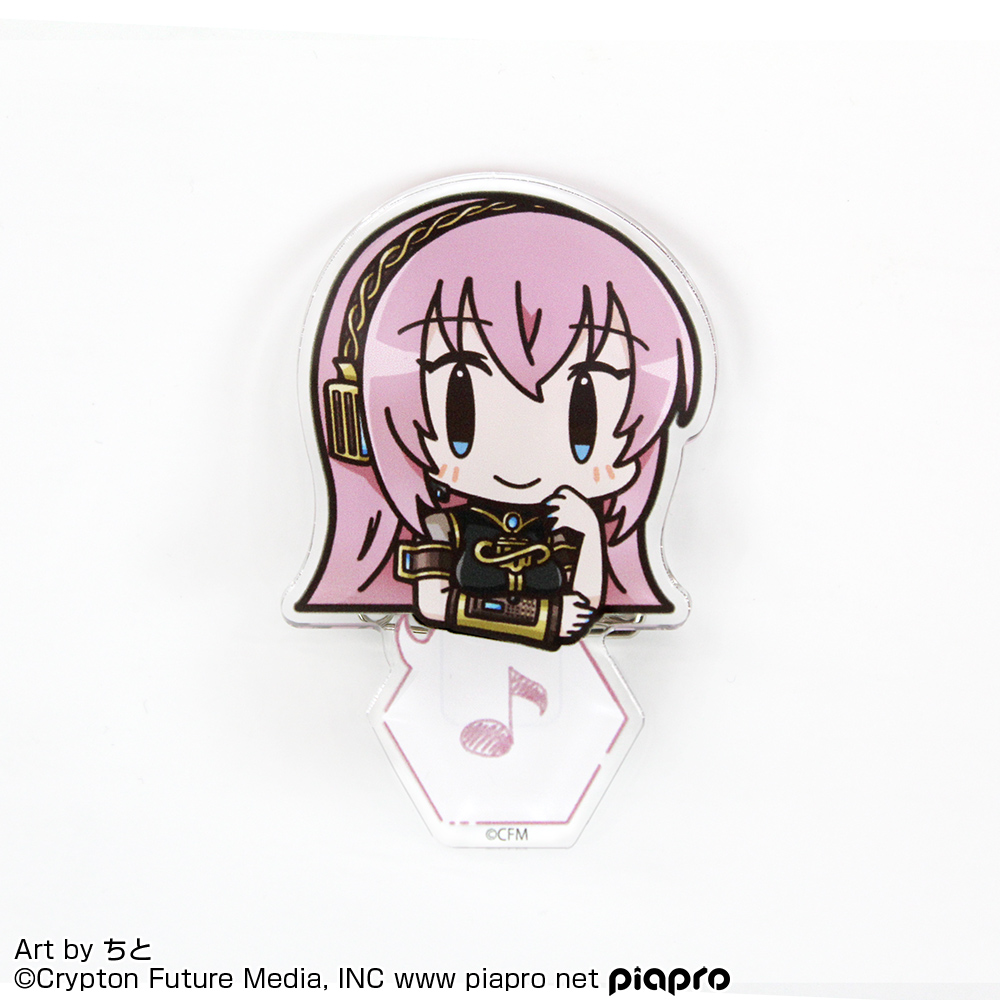 初音ミク シリーズ_アクリルピョコッテ 巡音ルカ