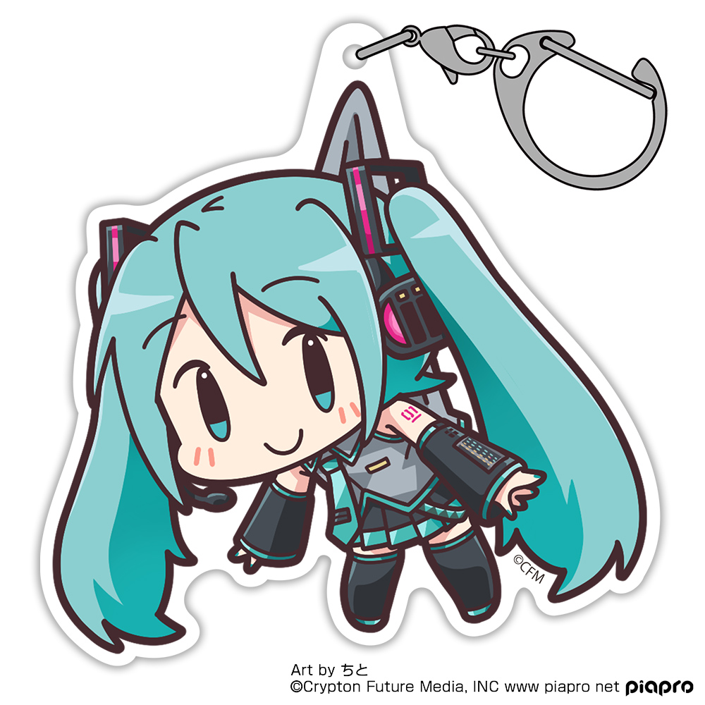 初音ミク シリーズ_初音ミク アクリルつままれ