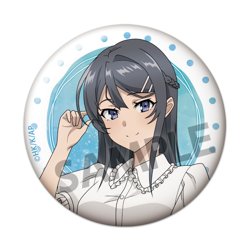 青春ブタ野郎シリーズ_描き下ろしトレーディング缶バッジ 桜島