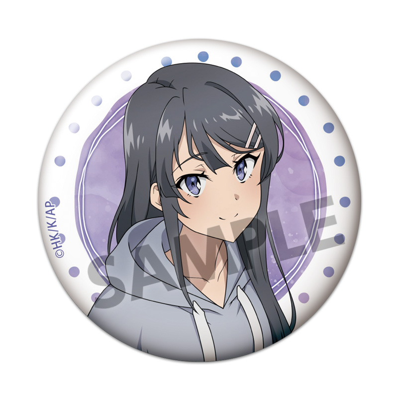 青春ブタ野郎シリーズ_描き下ろしトレーディング缶バッジ 桜島