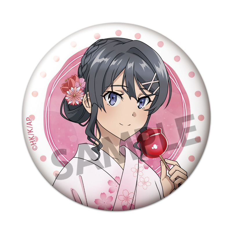 青春ブタ野郎シリーズ_描き下ろしトレーディング缶バッジ 桜島