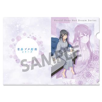 即購入可⭐︎青ブタ⭐︎クリアファイル&ステッカーセット 2025年最新】青ブタ クリアファイルの人気アイテム - メルカリ