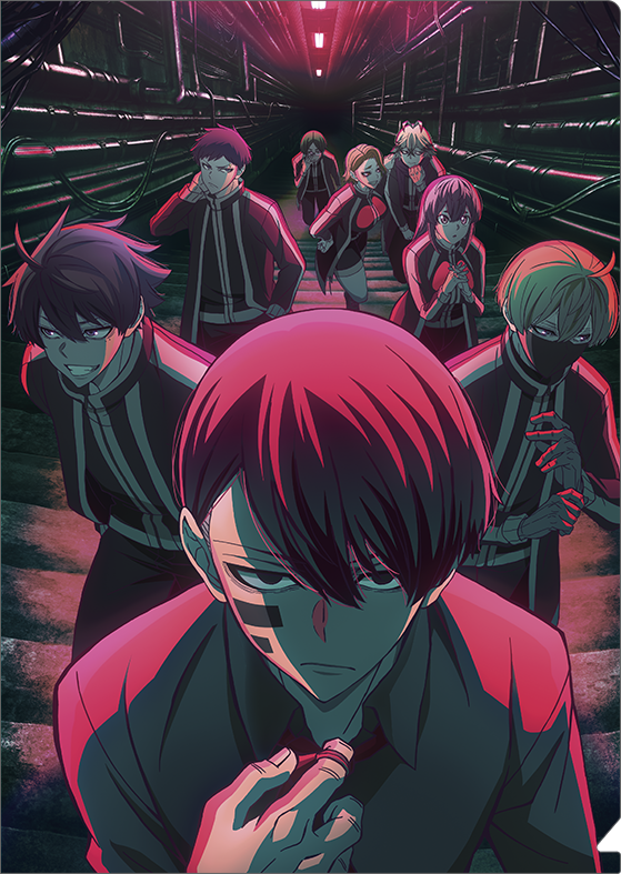 桃源暗鬼_クリアファイル／キービジュアルver.