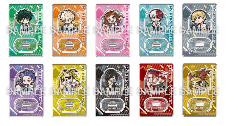 僕のヒーローアカデミア_でふぉめ 日常トレーディングアクリルスタンド