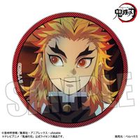 鬼滅の刃_トレーディングホログラム缶バッジ Part2【コンプリートBOX