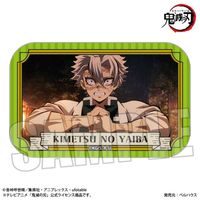 鬼滅の刃_トレーディングスクエア缶バッジ【コンプリートBOX／15個入り