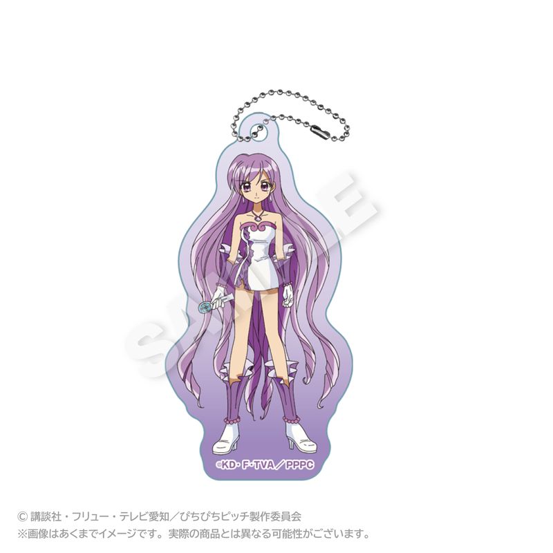ぴちぴちピッチ_アクリルキーホルダー ファーストver. かれん