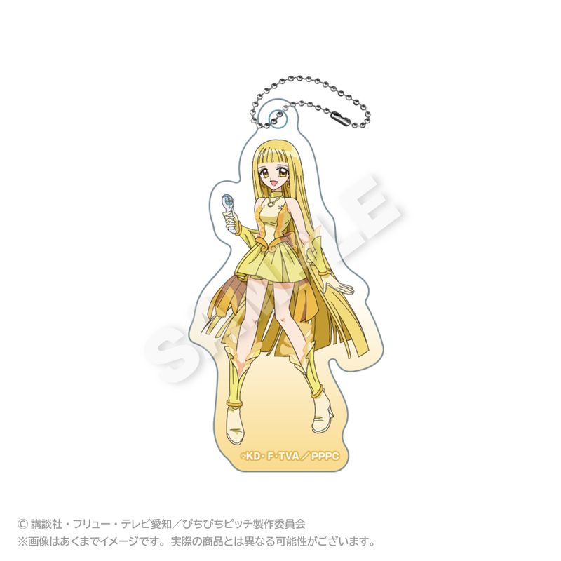 ぴちぴちピッチ_アクリルキーホルダー ピュアver. ココ | ぴちぴち